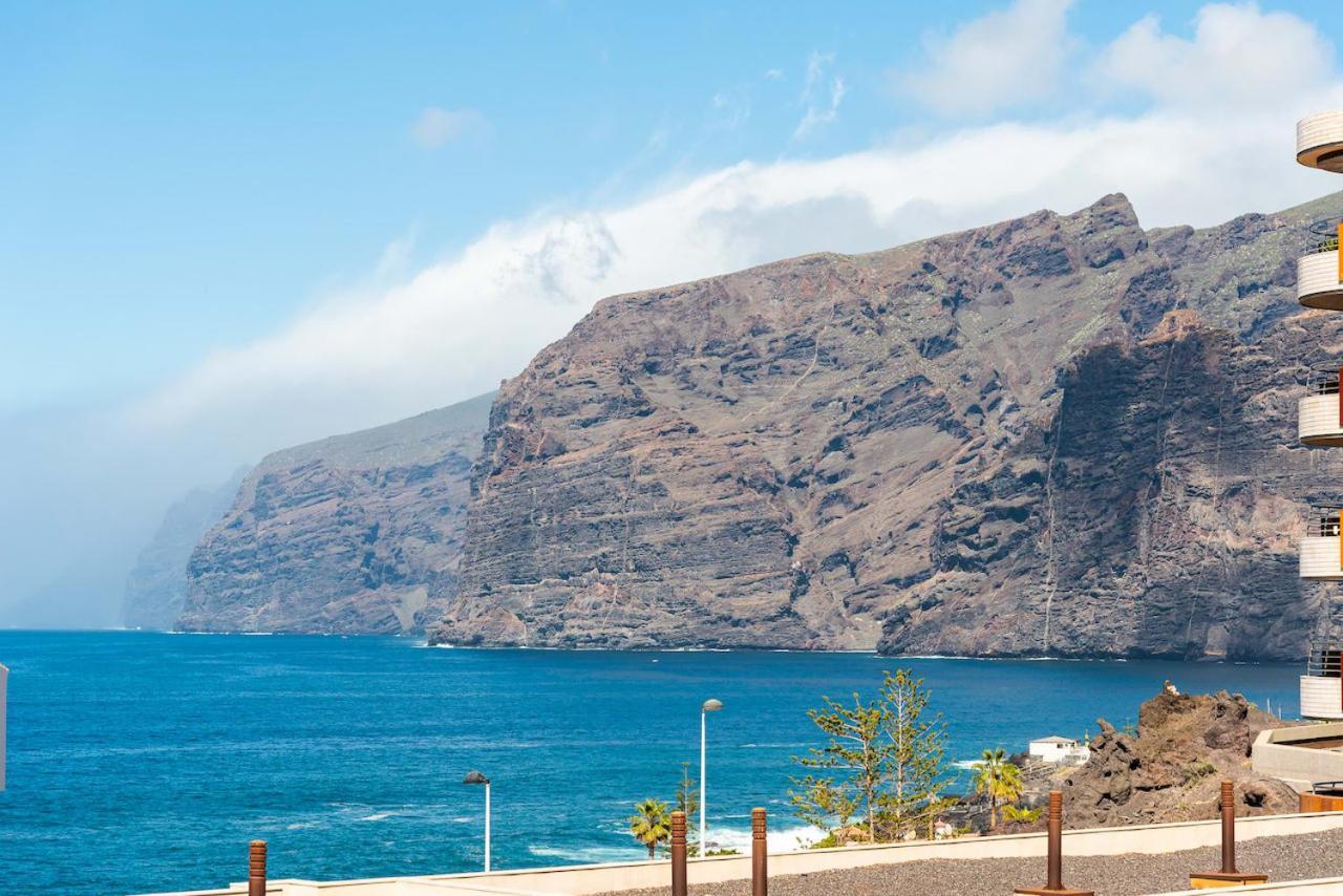 Los Gigantes Cliffs View Two Bedroom Apartment Puerto de Santiago  Esterno foto