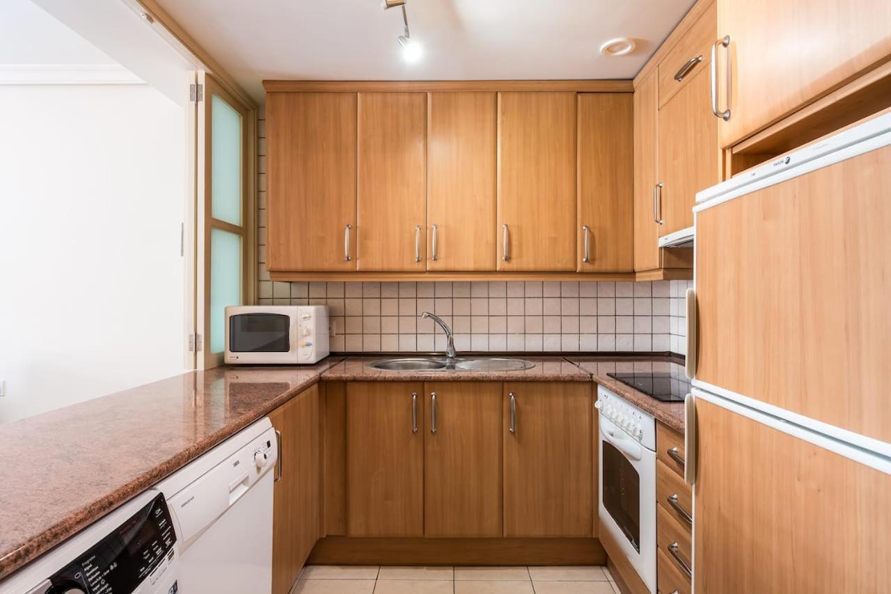 Los Gigantes Cliffs View Two Bedroom Apartment Puerto de Santiago  Esterno foto