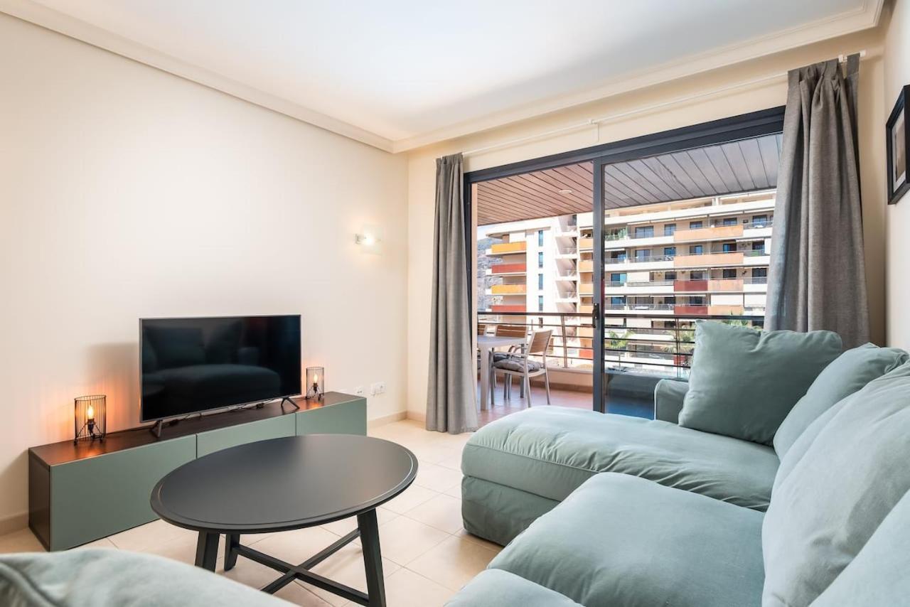 Los Gigantes Cliffs View Two Bedroom Apartment Puerto de Santiago  Esterno foto