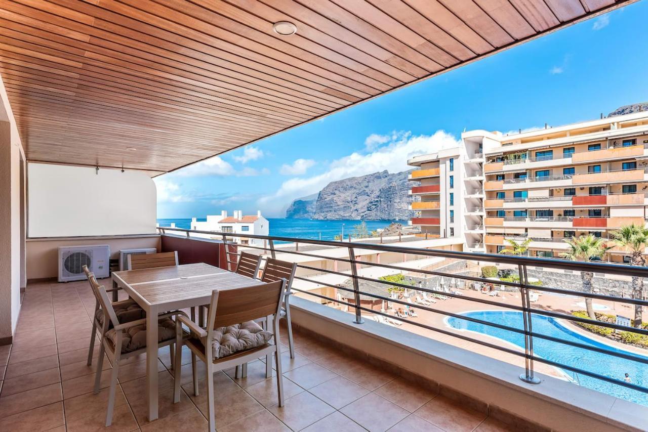 Los Gigantes Cliffs View Two Bedroom Apartment Puerto de Santiago  Esterno foto