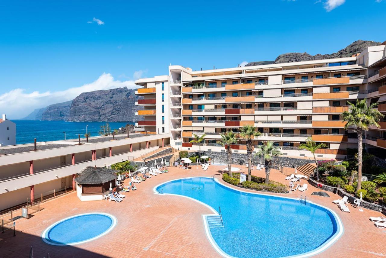 Los Gigantes Cliffs View Two Bedroom Apartment Puerto de Santiago  Esterno foto